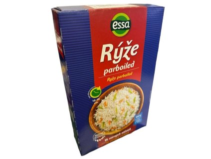 Rýže parboiled 8 varných sáčku 960g