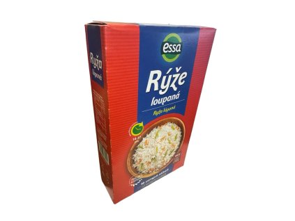 Rýže essa loupaná 8 varných sáčku 960g