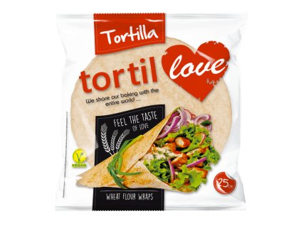 Tortillove pšeničné 240g ( 4ks průměru 25cm )