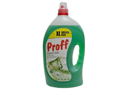 PROFF Prací gel 3L Aloe Vera