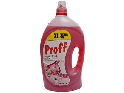 PROFF Prací gel 3L Orchidej