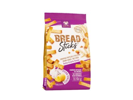 Chlebové tyčinky máslo a česnek 60g