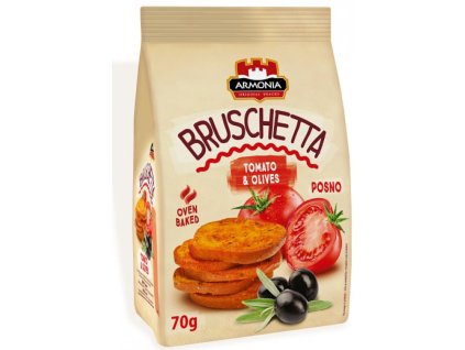 Bruschetta Tomato & Oliver 70 g