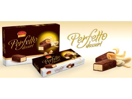 Perfetto dessert banánové 135g