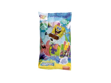Sponge Bob Ice Pops zmrzliny ke zmražení s ovocnou složkou 10x50ml
