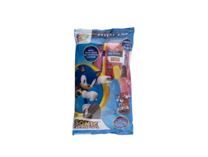 Sonic Ice Pops zmrzliny ke zmražení s ovocnou složkou 10x50ml