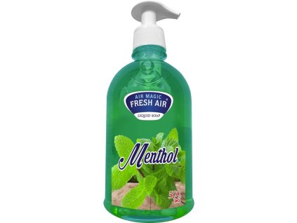 Fresh air tekuté mýdlo s dávkovačem 500 ml menthol
