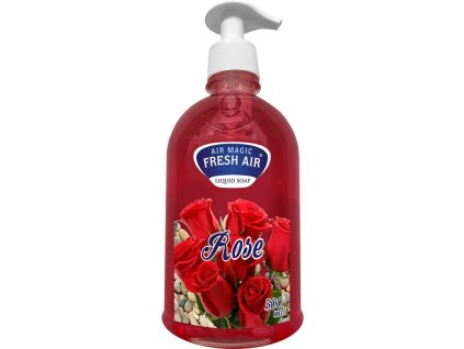 Fresh air tekuté mýdlo s dávkovačem 500 ml rose