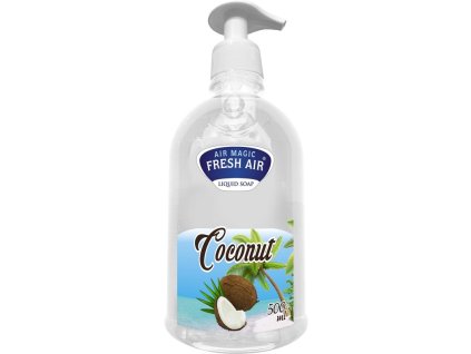 Fresh air tekuté mýdlo s dávkovačem 500 ml coconut