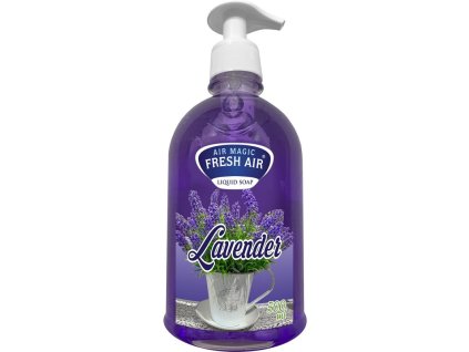 Fresh air tekuté mýdlo s dávkovačem 500 ml lavender