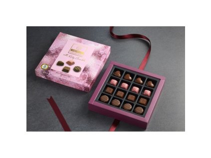 Elit Premium collection pralines with ruby 176g