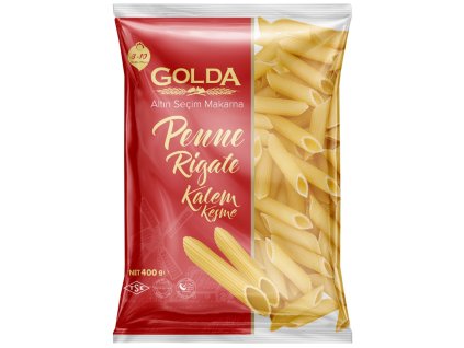 Těstoviny Golda Penne Rigate 400 g (Penne)