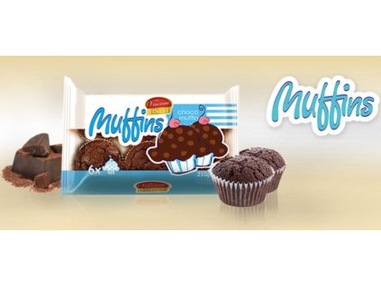 Vincinni Muffins 210g Choco