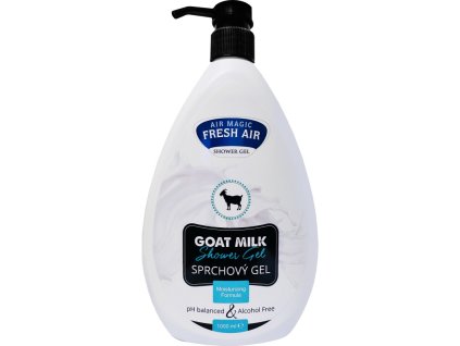 Fresh air sprchový gel 1L Goat Milk