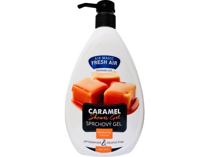 Fresh air sprchový gel 1L Caramel