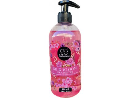 Papilion tekuté mýdlo s dávkovačem 500 ml Silk Bloom