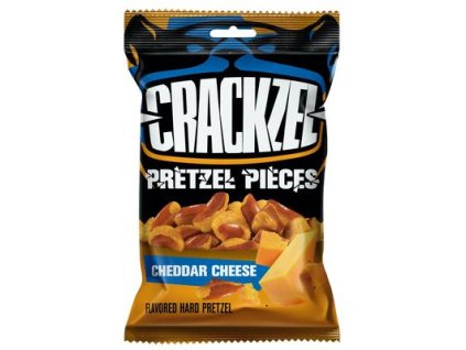 Crackzel čedar preclíkové kousky 65g