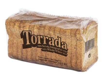 Torrada suchary celozrnné 112,5g