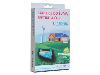 BIOSEPTIK Bakterie Do Žump, Septiků A ČOV