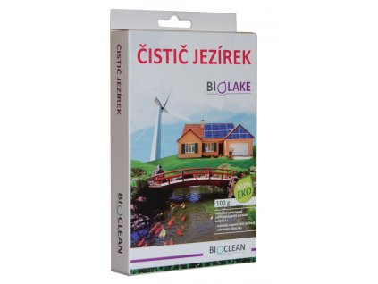 BIOLAKE Čistič Jezírek 100g