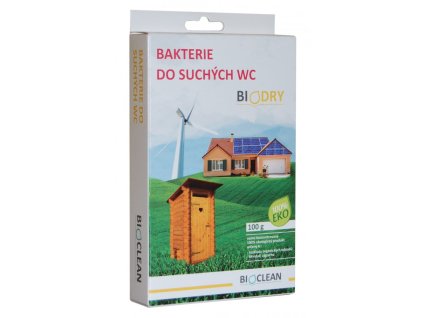 BIODRY Bakterie Do Suchých WC 100g