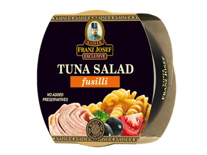 Tuňákový salát FUSILLI 160g