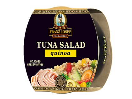Tuňákový salát QUINOA 160g