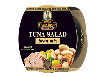 Tuňákový salát FAZOLOVÝ MIX 160g