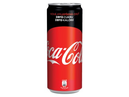 Coca Cola 330ml Zero