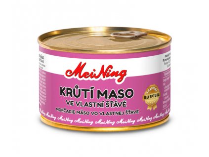Krůtí maso ve vlastní šťávě MeiNing 400g