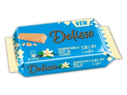 DELISSO 40g, oplatky s vanilkovým krémem