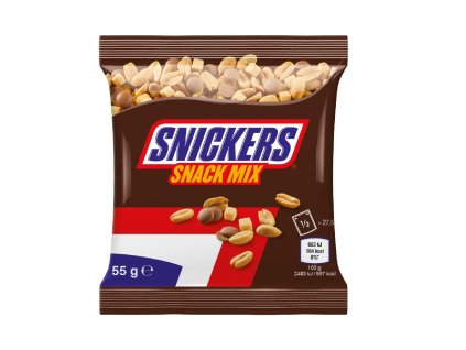 snickers snack mix 55g 12ks