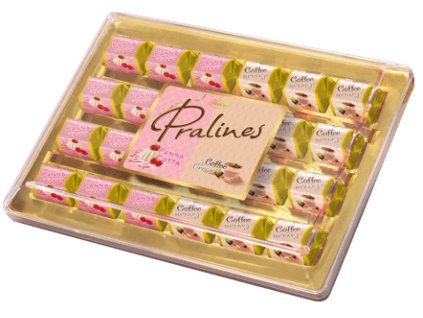 Pralinky Panna Cotta, Coffee & Cream 290 g (plast)