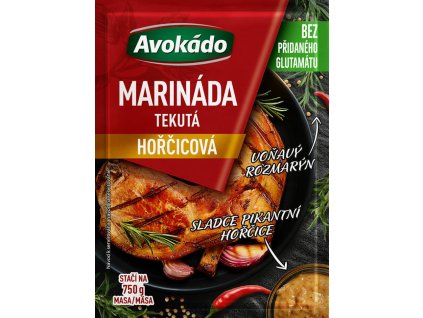 Marináda tekutá Hořčicová 80 ml