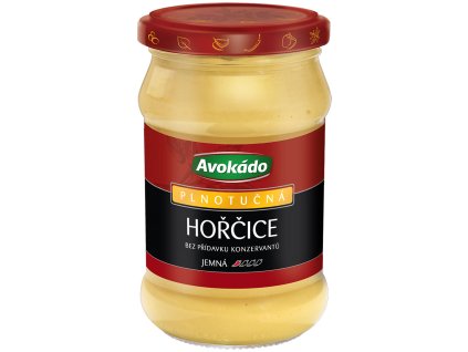 Avokado hořčice plnotučná 288g