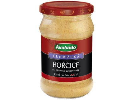 Avokado hořčice Kremžská 288g