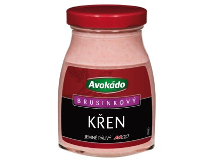 Avokado Křen Brusinkový 175g