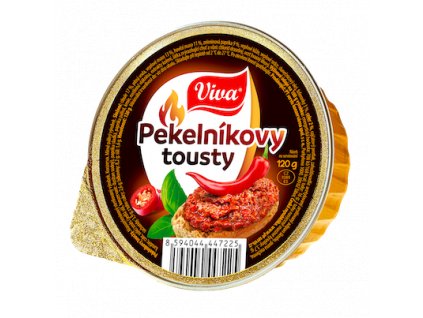 Pekelníkovy tousty 120g