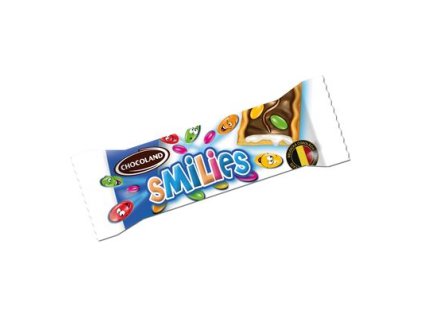 Smilies sušenka s mléčným krémem 27g