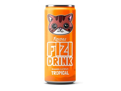 Fizi drink Tropical 250ml