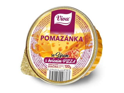Pomazánka se sýrem a s kořením PIZZA 120g