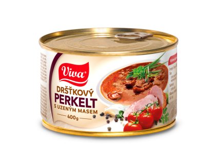 Dršťkový perkelt s uzeným masem 400g