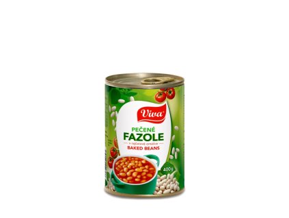 Pečené fazole v rajčatové omáčce 400g