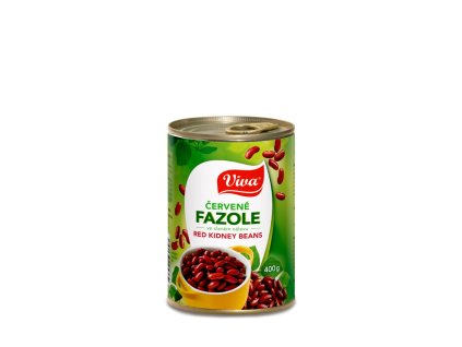 Fazole červené ve slaném nálevu 400g