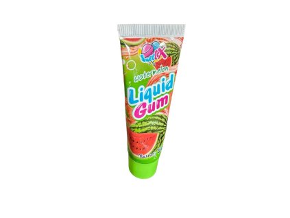 Liquid gum žvýkačka s melounovou příchutí 22g