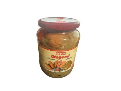 Utopenci s feferonkou 650 g