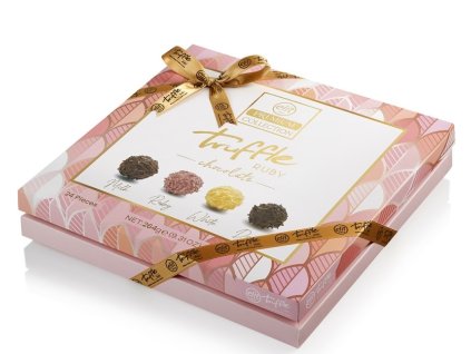 Elit Premium collection truffles with ruby 264g