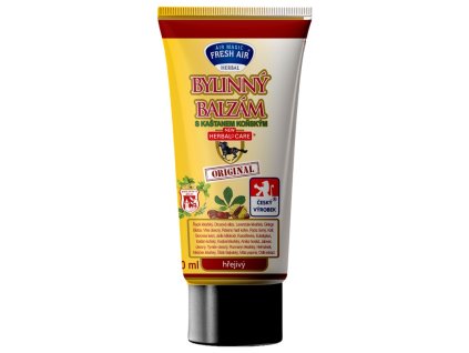 Bylinný balzám v tubě 150 ml hřejivý