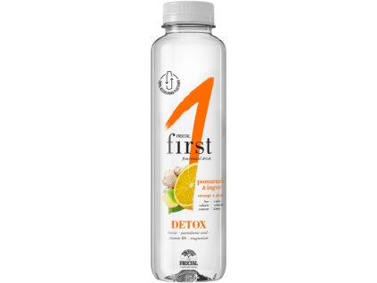 Fructal First Funkční voda Detox 0,5L