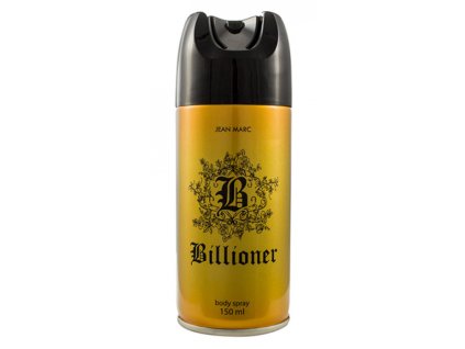 JEAN MARC Deodoranty spray 150ml Billioner